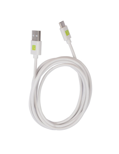 Cavo USB A Maschio 2.0 / USB-C&trade Maschio 2m Bianco