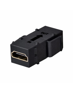 Accoppiatore Keystone HDMI&trade con Ripetitore Nero 2