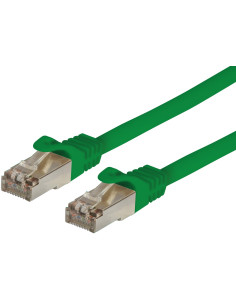 Cavo di Rete Patch in Rame Cat. 6A SFTP LSZH 1 m Verde