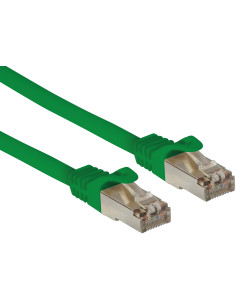 Cavo di Rete Patch in Rame Cat. 6A SFTP LSZH 1 m Verde 2