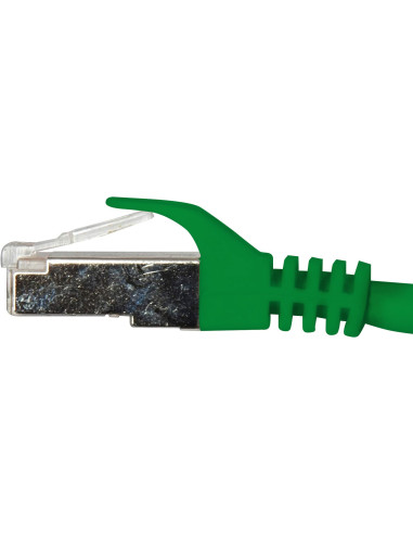 Cavo di Rete Patch in Rame Cat. 6A SFTP LSZH 1 m Verde