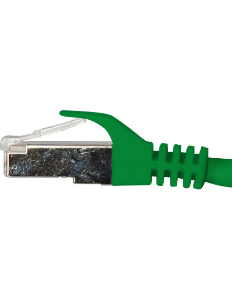 Cavo di Rete Patch in Rame Cat. 6A SFTP LSZH 1 m Verde