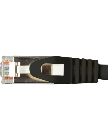 Cavo di Rete Patch in Rame Cat. 6A SFTP LSZH 5 m Nero