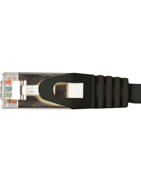 Cavo di Rete Patch in Rame Cat. 6A SFTP LSZH 5 m Nero