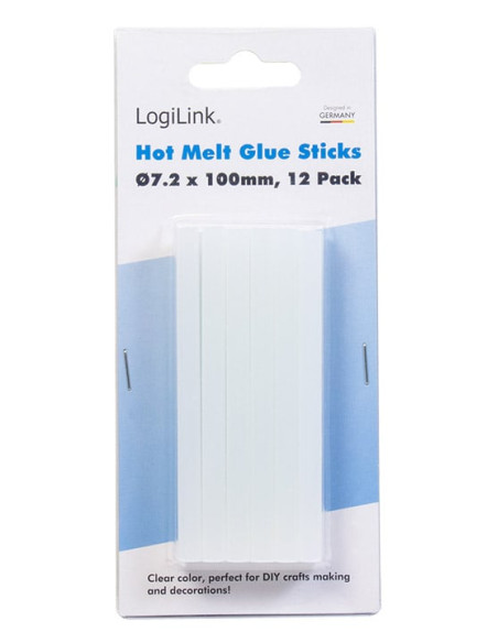 12 Stick colla 7.2 mm per pistola a caldo
