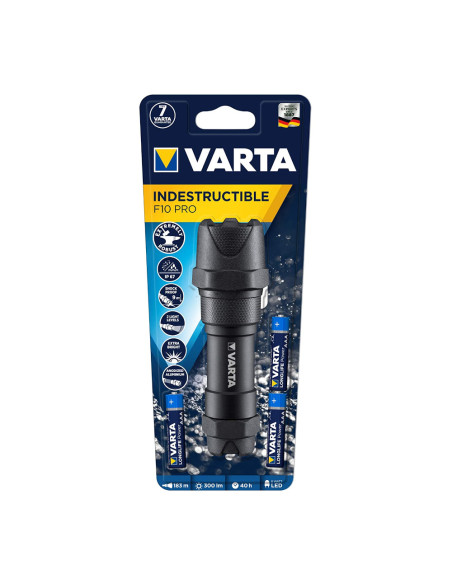 Torcia LED Indestructible F10 PRO Resistente ad Acqua e Urti