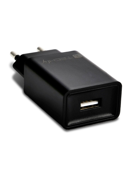 Caricatore Alimentatore USB-A da Muro 5V 2.4A per Smartphone o Tablet