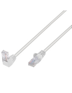Cavo di Rete Patch Connettore Angolato 90&deg CCA Cat. 5E UTP 0 2
