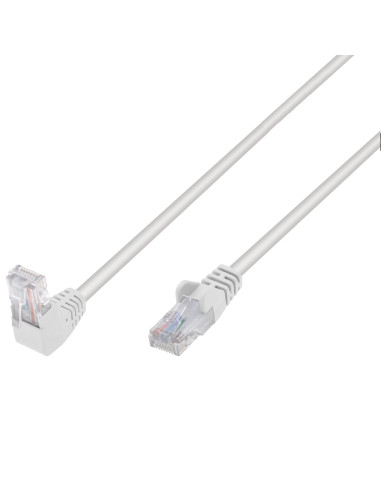 Cavo di Rete Patch Connettore Angolato 90&deg CCA Cat. 5E UTP 0