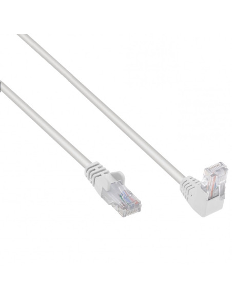 Cavo di Rete Patch Connettore Angolato 90&deg CCA Cat. 5E UTP 0