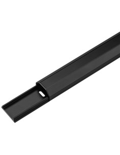Canalina Passacavi in Alluminio per Cablaggio 33mm lunga 1