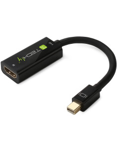 Adattatore Mini DisplayPort (Thunderbolt) 1.4 / HDMI 8K Attivo nero