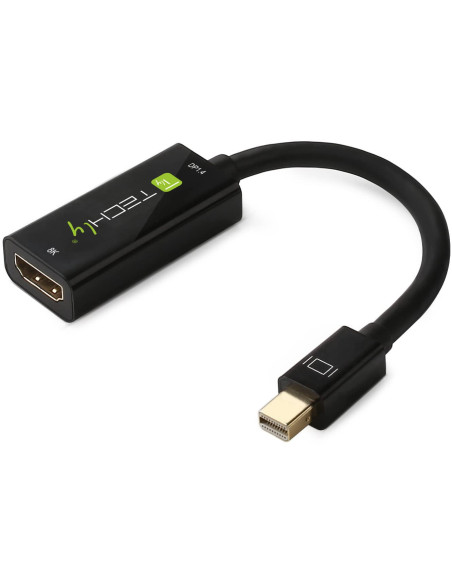 Adattatore Mini DisplayPort (Thunderbolt) 1.4 / HDMI 8K Attivo nero