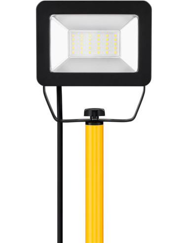 Faretto da Costruzione a LED con Treppiede Telescopico 30W
