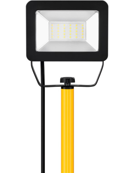 Faretto da Costruzione a LED con Treppiede Telescopico 30W