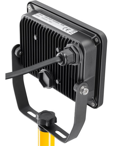 Faretto da Costruzione a LED con Treppiede Telescopico 30W