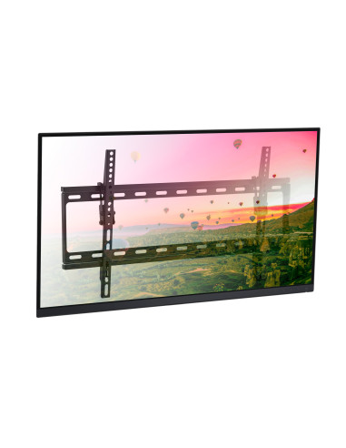 Staffa a Muro Inclinabile TV LED LCD 30-70'' Nero