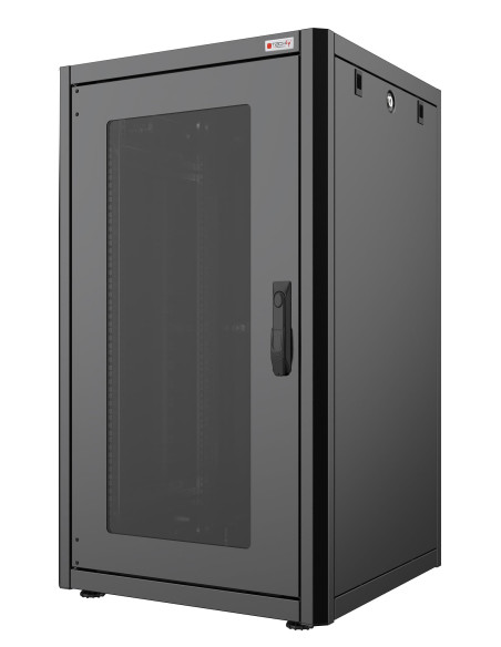 Armadio Rack 19'' 800x800 32 Unit&agrave Nero serie Easynet