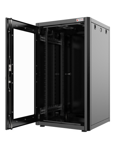 Armadio Rack 19'' 800x800 32 Unit&agrave Nero serie Easynet