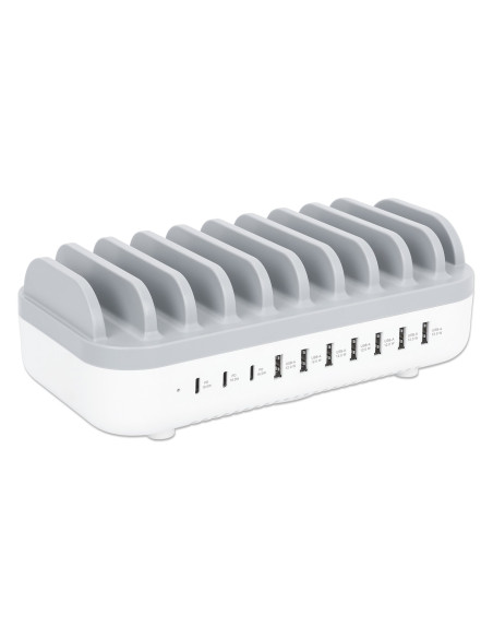 Docking Station Stazione di Ricarica 10 Porte USB 120W
