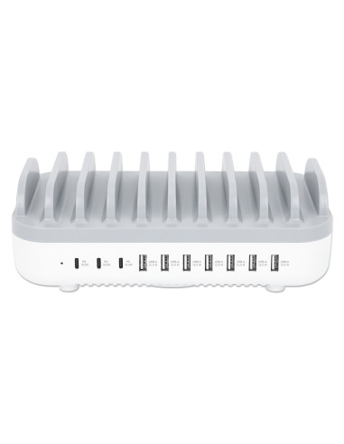 Docking Station Stazione di Ricarica 10 Porte USB 120W
