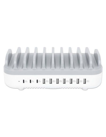Docking Station Stazione di Ricarica 10 Porte USB 120W