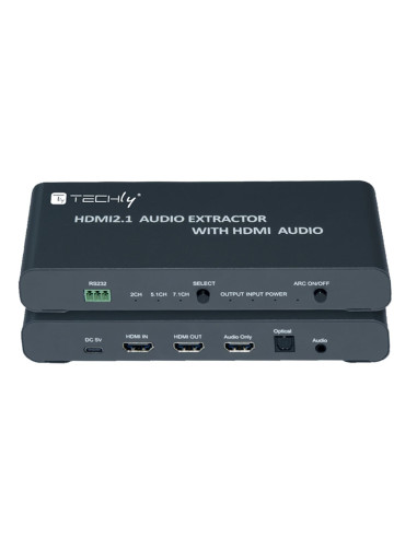 Estrattore Audio HDMI 2.1 LPCM7.1 ARC...