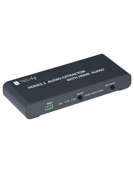 Estrattore Audio HDMI 2.1 LPCM7.1 ARC 8K Audio 3.5'' e Toslink SPDIF