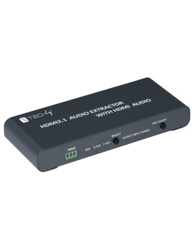 Estrattore Audio HDMI 2.1 LPCM7.1 ARC 8K Audio 3.5'' e Toslink SPDIF