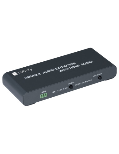 Estrattore Audio HDMI 2.1 LPCM7.1 ARC 8K Audio 3.5'' e Toslink SPDIF