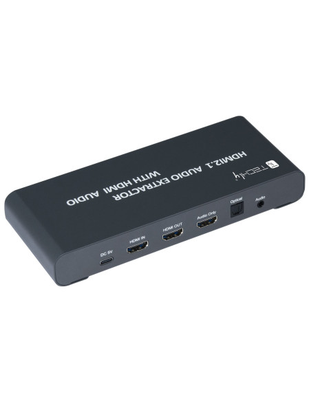 Estrattore Audio HDMI 2.1 LPCM7.1 ARC 8K Audio 3.5'' e Toslink SPDIF