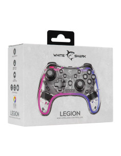 Joypad Controller di Gioco con Retroilluminazione LED e Doppia Vibrazione USB-C&trade e Bluetooth 2