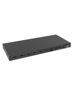Matrix Switch HDMI 2.0 4x2 18Gbps 4k@60Hz con estrattore audio 2