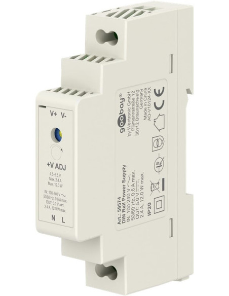 Alimentatore su Guida DIN 5V 2