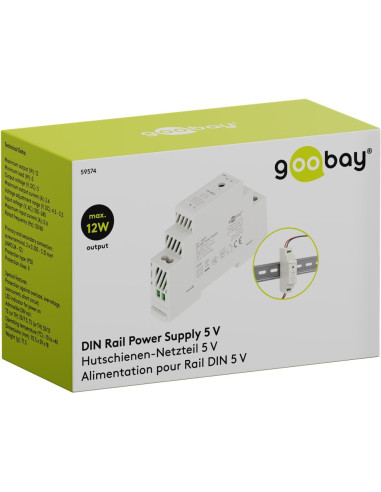 Alimentatore su Guida DIN 5V 2