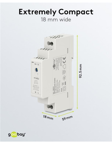 Alimentatore su Guida DIN 5V 2