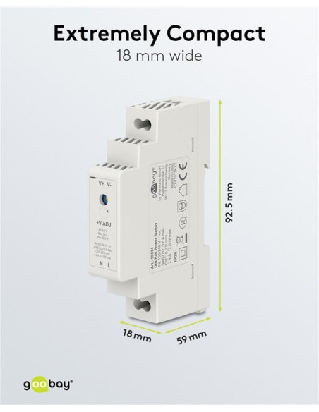 Alimentatore su Guida DIN 5V 2