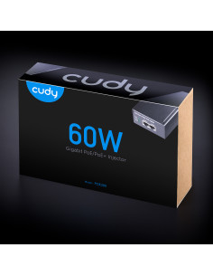 Iniettore Gigabit PoE++ da 60W fino a 100m 2