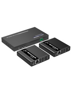Extender Splitter HDMI 2 vie su Cavo di Rete 70 metri PoC