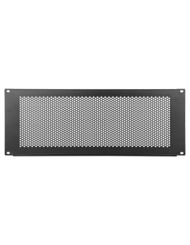 Pannello Cieco Ventilato per Armadi Rack 19'' 4U Nero