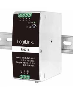 Alimentatore su Guida DIN 48V 5A 240W