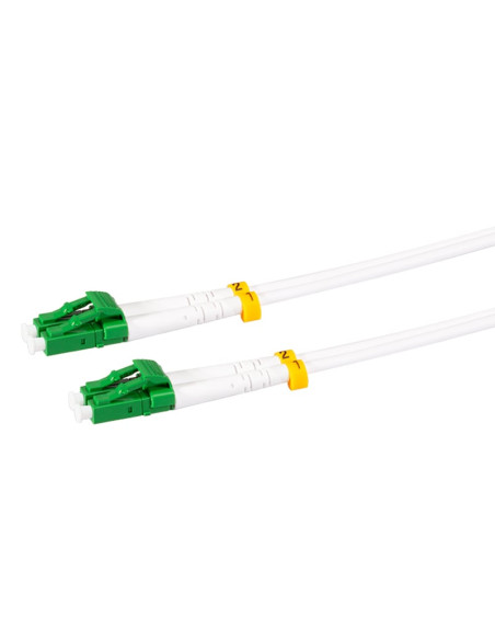 Cavo Fibra Ottica Armato Acciaio OS2 LC/APC Duplex 9/125 2m