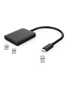 Adattatore Convertitore USB-C&trade a 2x HDMI 4K 2