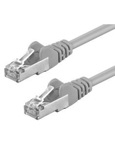 Cavo di Rete Patch in CCA Cat.5E Schermato F/UTP 10 metri Grigio
