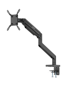 Supporto da Scrivania per Monitor Singolo 17-49'' con Molla Meccanica in Alluminio
