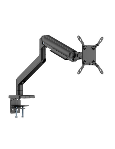 Supporto da Scrivania per Monitor Singolo 17-49'' con Molla Meccanica in Alluminio