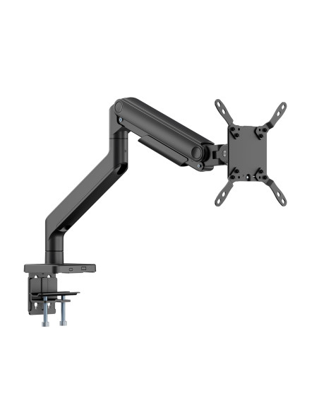 Supporto da Scrivania per Monitor Singolo 17-49'' con Molla Meccanica in Alluminio