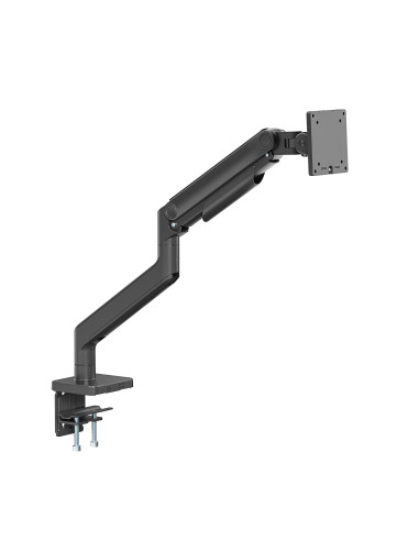 Supporto da Scrivania per Monitor Singolo 17-49'' con Molla Meccanica in Alluminio