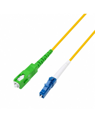 Cavo in Fibra Ottica FTTH Monomodale SC-APC/LC-UPC OS2 9/125 Simplex 2m