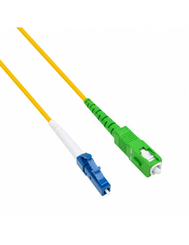Cavo in Fibra Ottica FTTH Monomodale SC-APC/LC-UPC OS2 9/125 Simplex 2m